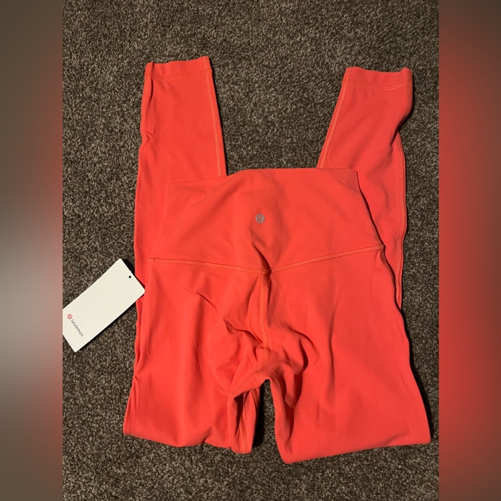 Lululemon Align high rise leggings size 6 BNWT